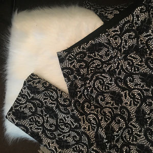 Candie's lace print pants